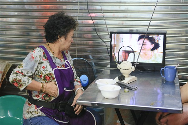 Тайцы любят смотреть телевизор